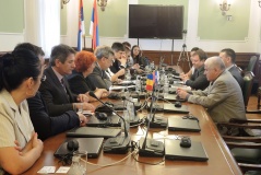 9 July 2014 The meeting of Serbian and Romanian parliamentary delegations